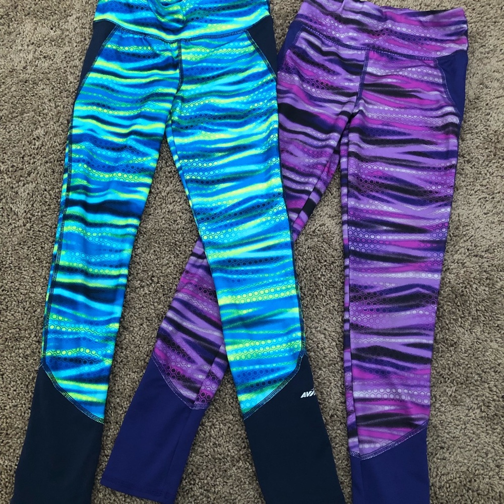 Yoga pants , size 10-12yr